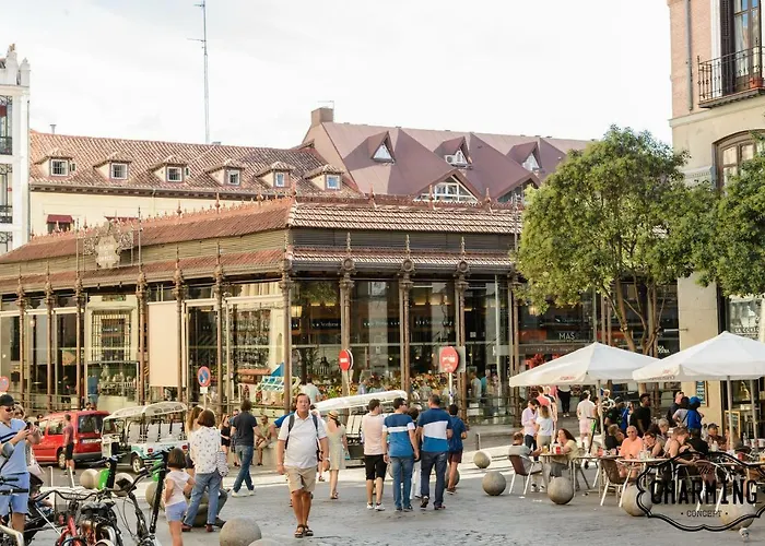 Charming Mercado De San Miguel
