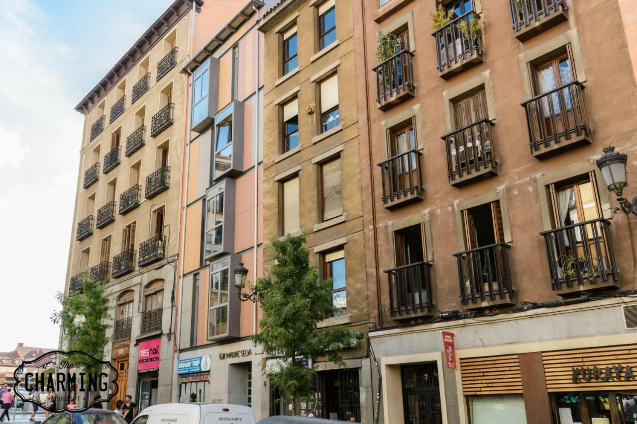 Charming Mercado De San Miguel Apartamento Madri